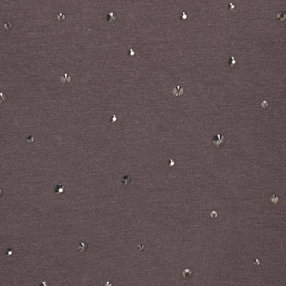 NWT SKIMS OUTDOOR RHINESTONE SHORT SHORT IN GREY CHALK - Picture 2 of 7